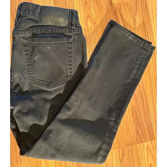 Marc Jacobs MJ 113 Low Rise Skinny Black Jeans 28x34 - Picture 5 of 7